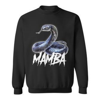 Mamba Snake Black Serpent Sweatshirt - Thegiftio UK