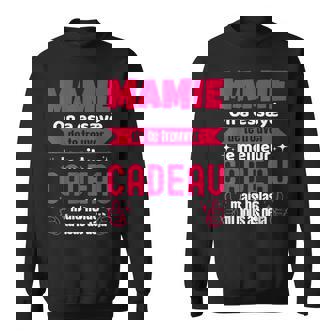 Mamie Regalo Para Fiestas Cumpleaños Navidad Humor Camisa de entrenamiento - Regaloses