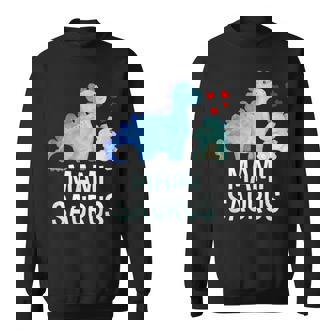 Mamisaurus Divertido Dinosaurio Español Babyhower Para Mami Camisa de entrenamiento - Regaloses