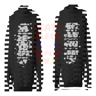 Mangiare Dormire Yuri Yaoi Ripeti Ragazzo Love Manga Felpa - Novitaregali