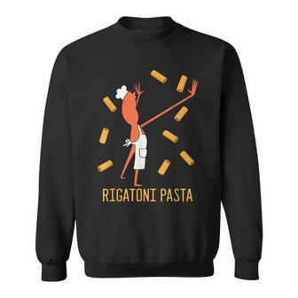 Marcus The Worm Rigatoni Pasta Sweatshirt - Thegiftio UK