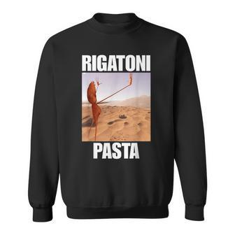 Marcus The Worm Rigatoni Pasta Sweatshirt - Thegiftio UK