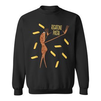Marcus The Worm Rigatoni Pasta Sweatshirt - Thegiftio UK