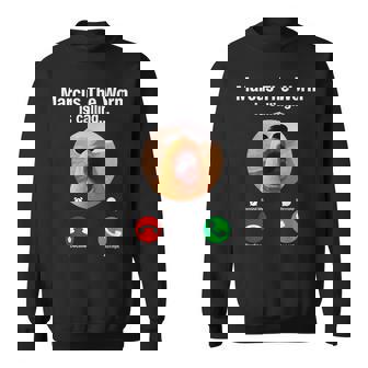 Marcus The Worm Sweatshirt | Seseable CA