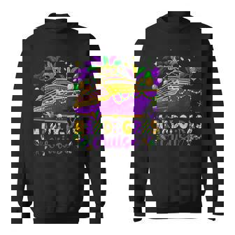 Mardi Gras Cruise Crew 2026 Trip New Orleans Family Matching Sweatshirt - Monsterry