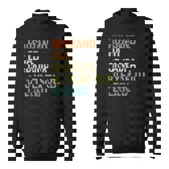 Mari Papa Grand-Père 80 Ans 80E Anniversaire Fête Des Pères Sweater e - Cadeauxyz