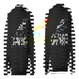 Mark Ewbie s Kids Caving Graphic Small Short Sleeve Sweatshirt Unisex | Mazezy