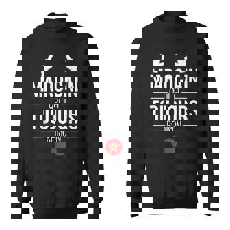 Marocain Qui A Toujours Raison Mari Marocain Humour Sweater e - Cadeauxyz