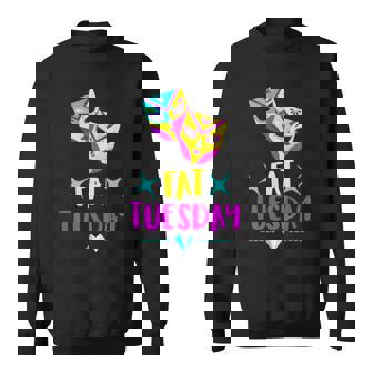 Martes Gordo Máscara Camisa Mardi Gras Para Hombre Camisa Mardi Gras Máscara Mardi Gras Camisa de entrenamiento - Regaloses