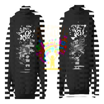 Master Builder Bambini Building Blocks Giocattoli Di Mattoni Compleanno Ragazzi Felpa - Novitaregali