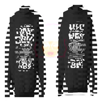 I Match Energy How We Acting Today Sarcasm Vibes Sweatshirt | Mazezy