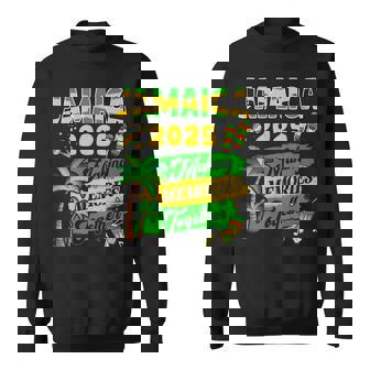 Matching Family Trip Jamaica 2025 Marking Memories Together Sweatshirt | Mazezy