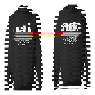 Math The Only Subject That Counts Education Sweatshirt | Mazezy