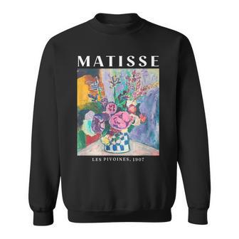 Matisse Les Pivoines 1907 Flower Sweatshirt | Mazezy