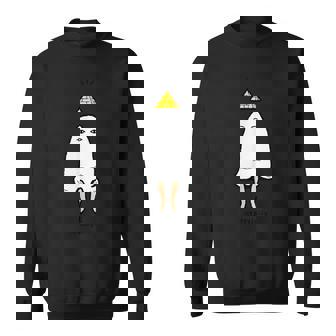 Medjed 〜メジェドさん〜 スウェットシャツ - Kawaiitshirt