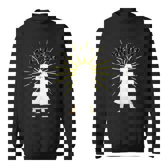 Medjed キュート エジプト メジェド スウェットシャツ - Kawaiitshirt