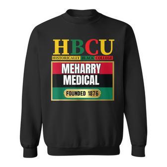Meharry Medical Mmc Hbc Graphic Sweatshirt - Thegiftio UK