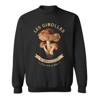 Meilleur Ramasseur De Girolles Humour Champignons Sweater e - Cadeauxyz
