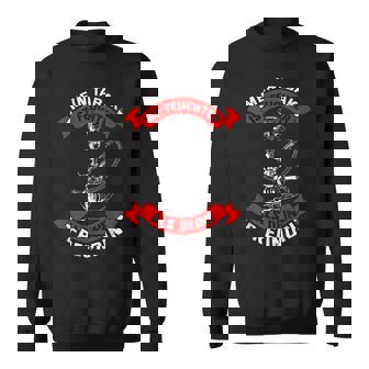 Mein Tabak Ist Feuchter Als Deine Freundin Lustighisha Sweatshirt - Seseable