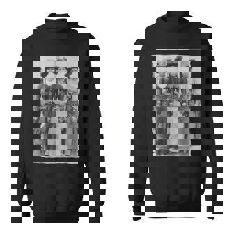 Melanin Cowgirls Black History Month African Melanin Pride Sweatshirt | Seseable FR