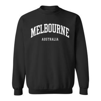 Melbourne Australia -Ouvenir Deacances Universitaire Sweater e - Cadeauxyz