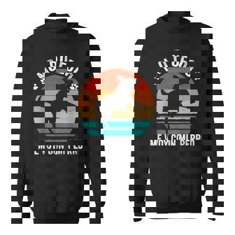 Meoy Con Mi Perro Dueño De Perro Divertido Perros Camisa de entrenamiento - Regaloses