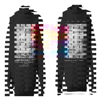 His Mercies Are New Every Morning Watercolor Brushstrokes Sweatshirt - Monsterry