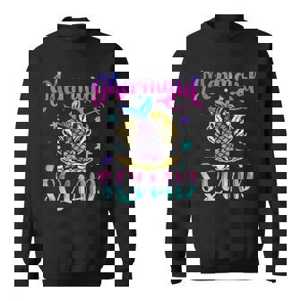 Mermaid Squad Birthday Party Family Matching Sweatshirt | Seseable UK