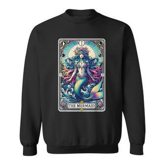 The Mermaid Tarot Card Sweatshirt - Thegiftio