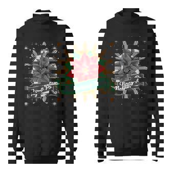 Merry Christmas Maligayang Pasko Philippines Parol Sweatshirt | Seseable CA
