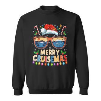 Merry Cruisemas 2025 Christmas Santa Reindeer Cruise Sweatshirt - Thegiftio UK