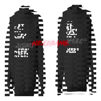 Metal Hardrock Headbanger's Rock Music Festival Sweatshirt Unisex | Mazezy