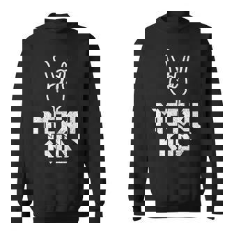 Metal Kid Apparel Co Metal Head Heavy Death Metal Fan Music Sweatshirt Unisex | Mazezy