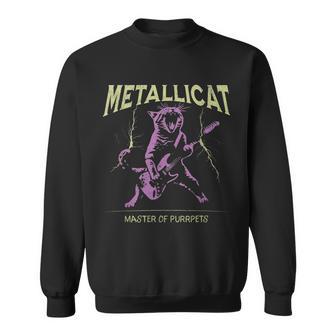 Metallicat Master Of Purrpets Sweatshirt - Thegiftio UK