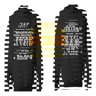 Metzger Lustiges Berufpruch Metzger Sweatshirt - Seseable