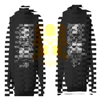 Mexican Boxing Warrior Sweatshirt | Mazezy