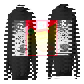 Mexican Cumin Condiment Costume Holiday Spice Costumes Sweatshirt - Thegiftio