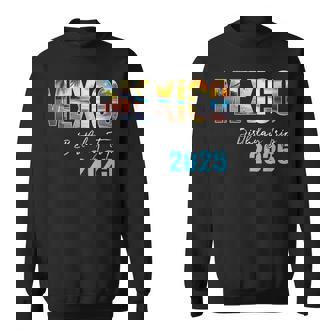 Mexico Birthday Trip 2025 Vacation Party Crew Cruise Sweatshirt | Mazezy