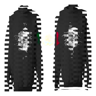 Mexique Racines Mexicaines Drapeau Du Mexique Sweater e - Cadeauxyz