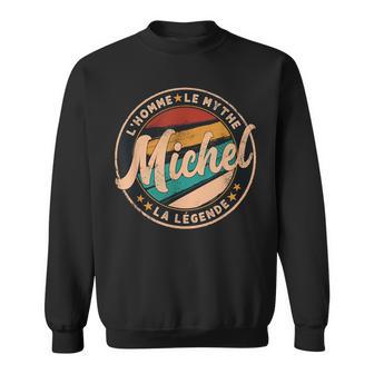 Michel El Hombre El Mito La Leyenda Idea Regalo Nombre Michel Camisa de entrenamiento - Regaloses