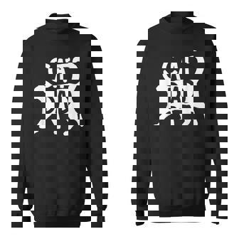 Miglior Cat Dad Festa Del Papà Kitty Purr Meow Felpa - Novitaregali