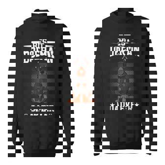 Miglior Papà Cane Mai Dobermann Pinscher Love-R Felpa - Novitaregali