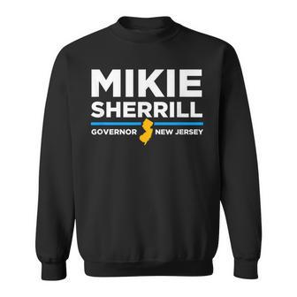 Mikie Sherrill New Jersey Governor 2025 Sweatshirt - Thegiftio UK