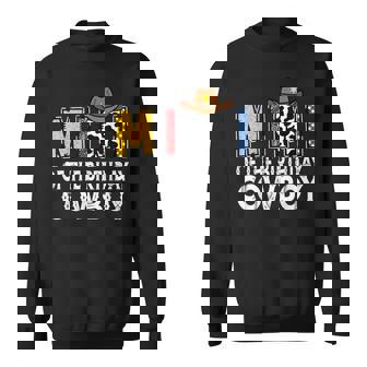 Mimi 1St Birthday Cowboy Western Mimi Birthday Boy Sweatshirt - Thegiftio