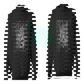 Minimalism Rainy Landscape Nature Forest Tree Tank Top Sweatshirt Unisex | Mazezy