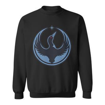Minnesota Rebel Loon Alliance Symbol Mn Sweatshirt - Thegiftio UK