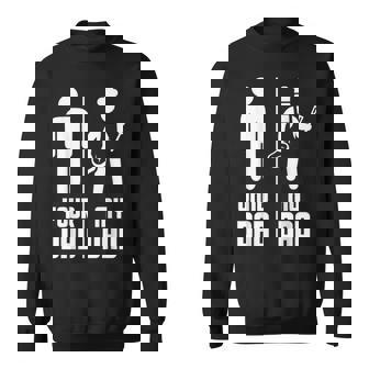 Mio Padre Tuo Padre Chef Felpa - Novitaregali