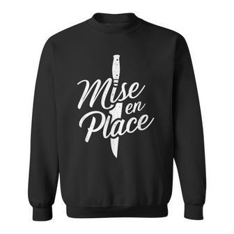 Mise En Place Mastery Chef's Kitchen Sweatshirt - Thegiftio UK