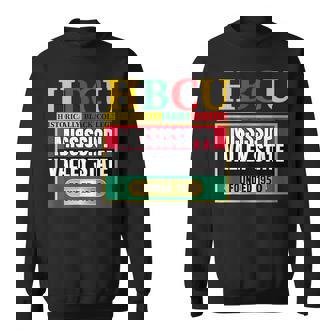 Mississippi Valley State Mvsu Hbc Graphic Sweatshirt - Monsterry