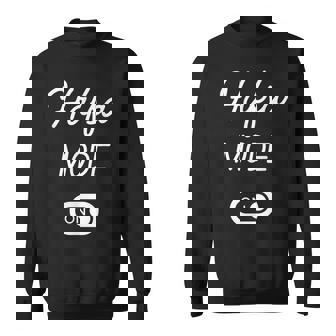 Mode Hafsa Activé Nom Drôle Sweater e - Cadeauxyz